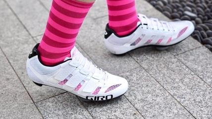 車友體驗:Giro Prolight超輕公路鎖鞋|騎行鞋|公路車|騎行裝備與器材 - 美騎網|Biketo.com